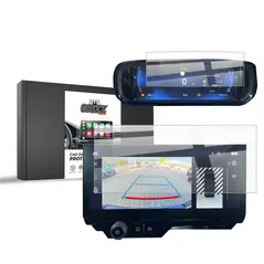 Ceramic GrizzGlass CarDisplay Protection Peugeot Partner 3 10" 2023-2024 [2in1]
