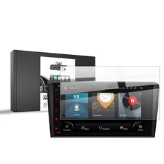 Ceramic GrizzGlass CarDisplay Protection Audi A3 8P Android Radio 2002-2013