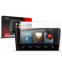 Matte GrizzGlass CarDisplay Protection Audi S3 8P Android Radio 2006-2012