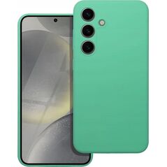 OEM Futerał SILICONE 2mm do IPHONE 15 Pro miętowy