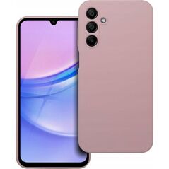 OEM Futerał SILICONE 2mm do SAMSUNG A15 5G / A15 4G pudrowy róż