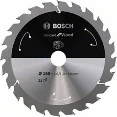 Bosch piła Standard Wood Accu 165x20x12z (2608837684)