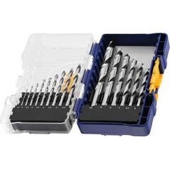 Wiertło Irwin IRWIN ZESTAW 15szt. HSS PRO 1.5mm, 2mm, 3.5mm, 4mm, 4.5mm 5mm, 5.5mm, 6mm, 6.5mm, 7mm, 8mm, 9mm, 10m IRWIW3031501