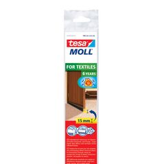Tesa Uszczelka szczotkowa 37mm pod drzwi standard przeźroczysta 1m (0543302)