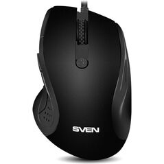 Sven Mouse RX-113 Black (SV-018733) έως 12 άτοκες Δόσεις