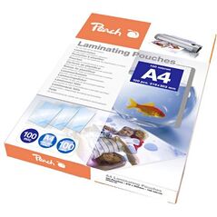 Peach Folia laminacyjna A4 (216x303mm) (510299)