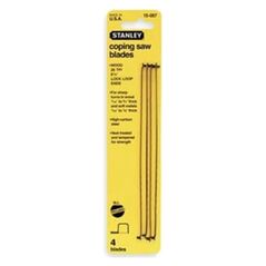 Stanley Brzeszczoty do piły włosowej 160mm 4szt. - 15-061