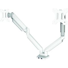 Fellowes Uchwyt biurkowy na 2 monitory do 32" Platinum (8056301)