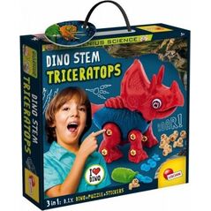 Lisciani LISCIANI I"M A GENIUS DINO STEM TRICERATOPS