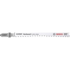 Bosch Bosch Expert Jigsaw Blade T 308 BFP Hardwood 2-side clean (5 pieces)