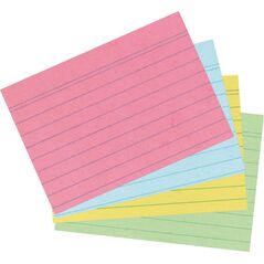 Herlitz Herlitz Karteikarte A7 Liniert hf 200 Stück 13812242 4008110309279