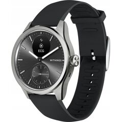 Smartwatch Withings Withings Scanwatch 2 - zegarek z funkcją EKG, pomiarem pulsu i SPO2 oraz mierzeniem aktywności fizycznej i snu (42mm, black)
