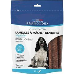 Francodex Francodex Paski Dental M 15szt 352,5g [FR179611]