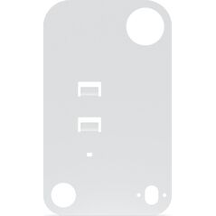 Ubiquiti UACC-AI-Theta-CMS | Uchwyt sufitowy | AI Theta Ceiling Mount System, 240 x 140 x 5 mm