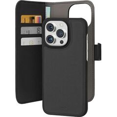 SBS Mobile Puro Eco-Leder Wallet iPhone 15 Pro Max schwarz