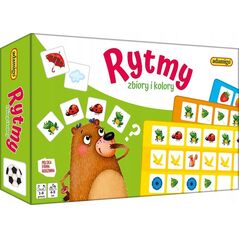 Adamigo Rytmy zbiory i kolory - zestaw edukacyjny 07967