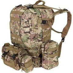 Plecak turystyczny Iso Trade Survival HQ 45 l Camo