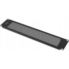 Lanberg Zaślepka do szaf Lanberg AK-1412-B 19" 2U perforowana czarna