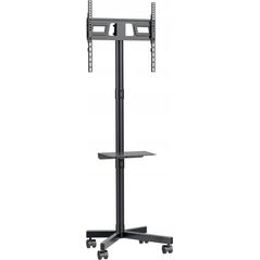 Maclean Stand wózek do TV Maclean, profesjonalny,32-55", na kółkach, max. VESA 400x400, max. 25kg, MC-949