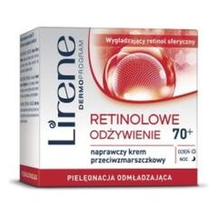 Lirene PIELĘGNACJA ODMŁADZAJĄCA ODŻYWIENIE 70+ KREM NA DZIEŃ I NA NOC