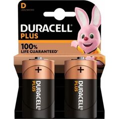 Duracell Bateria Plus LR20 2 szt.