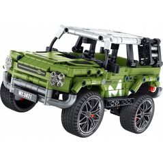 IM.MASTER klocki jeep zielony 474el 5821 40769