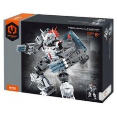 Mentor IM.MASTER Mecha wojownik srebny 965el 6822 41070