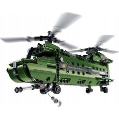 LeanToys IM.MASTER wojskowy transp.2w1 393el 6809 40318