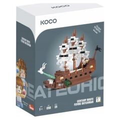 Mentor KOCO klocki LatającyHolender 320el 02056 43319 /48