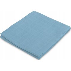 Sensillo PIELUCHA MUŚLINOWA JEANS GŁADKI 70 X 80