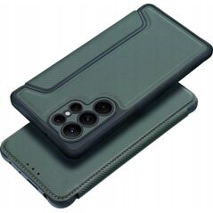 OEM Kabura RAZOR Book do SAMSUNG A55 5G ciemnozielony