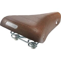 Selle Royal Siodło SELLEROYAL CLASSIC RELAXED 90st. ONDINA BROWN unisex żelowe + sprężyny (NEW 2024)