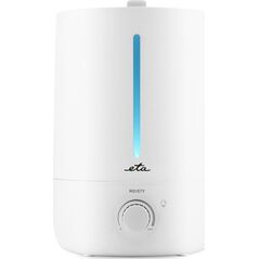 Nawilżacz powietrza Eta ETA Humidifier | ETA362990000 MOISTY | 40 m³ | 25 W | Water tank capacity 5 L | Ultrasonic technology | White