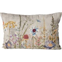 Διακοσμητικό μαξιλάρι Boltze BLOMSTER, floral σχέδιο, 100% βαμβάκι 14200609 4066076329533