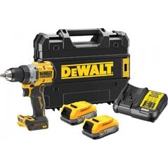 Wiertarko-wkrętarka Dewalt DCD800E2T 18 V 2 x akumulator 1.7 Ah