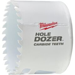 Milwaukee Otwornica Bi-metal 67mm Hole Dozer CARBIDE TEETH zęby z węglika MILWAUKEE