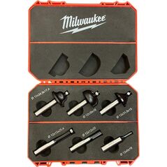 Milwaukee MILWAUKEE FREZY DO DREWNA 12mm  6szt.
