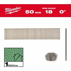 Milwaukee MILWAUKEE PINS 18G/50mm/5000 pcs. - M18FN18GS