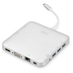 Stacja/replikator Digitus DA-70863 USB-C