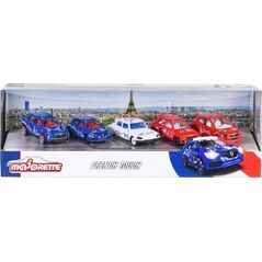 Simba AUTO OSOB MET 5SZT 30X10X10 FRENCH MAJORETTE WB