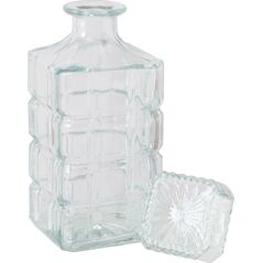 Boltze Διακοσμητική καράφα με φελλό WHISKEY, 900 ml 14165428 4066076442911