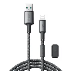 Joyroom S-A50 Unlimited Series 3A USB-A / Lightning cable with magnetic organiser 1.2m grey