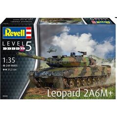 Revell Model plastikowy Leopard 2 A6M+ 1/35