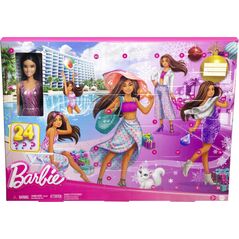 Lalka Barbie Barbie Barbie Fashionista Advent Calendar 2024