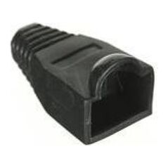 Alantec ALANTEC Osłonka wtyku RJ45 czarna (WT015)