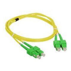 Alantec FO Patch cord SC/APC-SC/APC duplex SM 9/125 2.0m (FOC-SCASCA-9SMD-2)