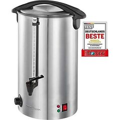 ProfiCook ProfiCook hot drinks machine PC-HGA 1196, preserving machine (stainless steel / black, 7 liters)