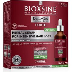 Biota Pharma Bioxsine DG, Serum ziołowe przeciw intensywnemu wypadaniu 3x50 ml