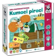 Edgard Kumaci piraci. Gra matematyczna