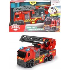 Dickie Pojazd straż pożarna SOS Rosenbauer 23 cm